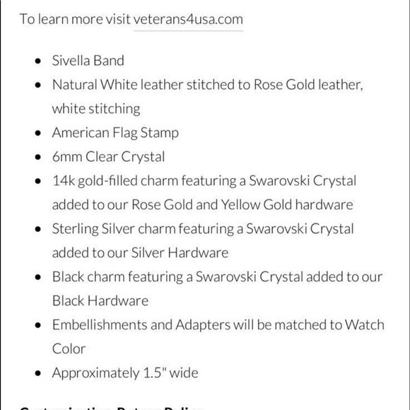 Spark*L Apple Watch Band 42/44/45 MM Limited Edition - Picture 7 of 7